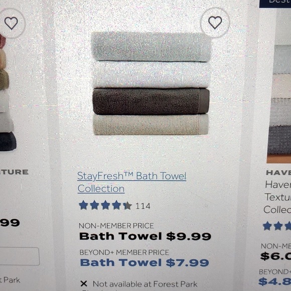 My DriSoft Eight piece Towel and face cloth set - Picture 4 of 5